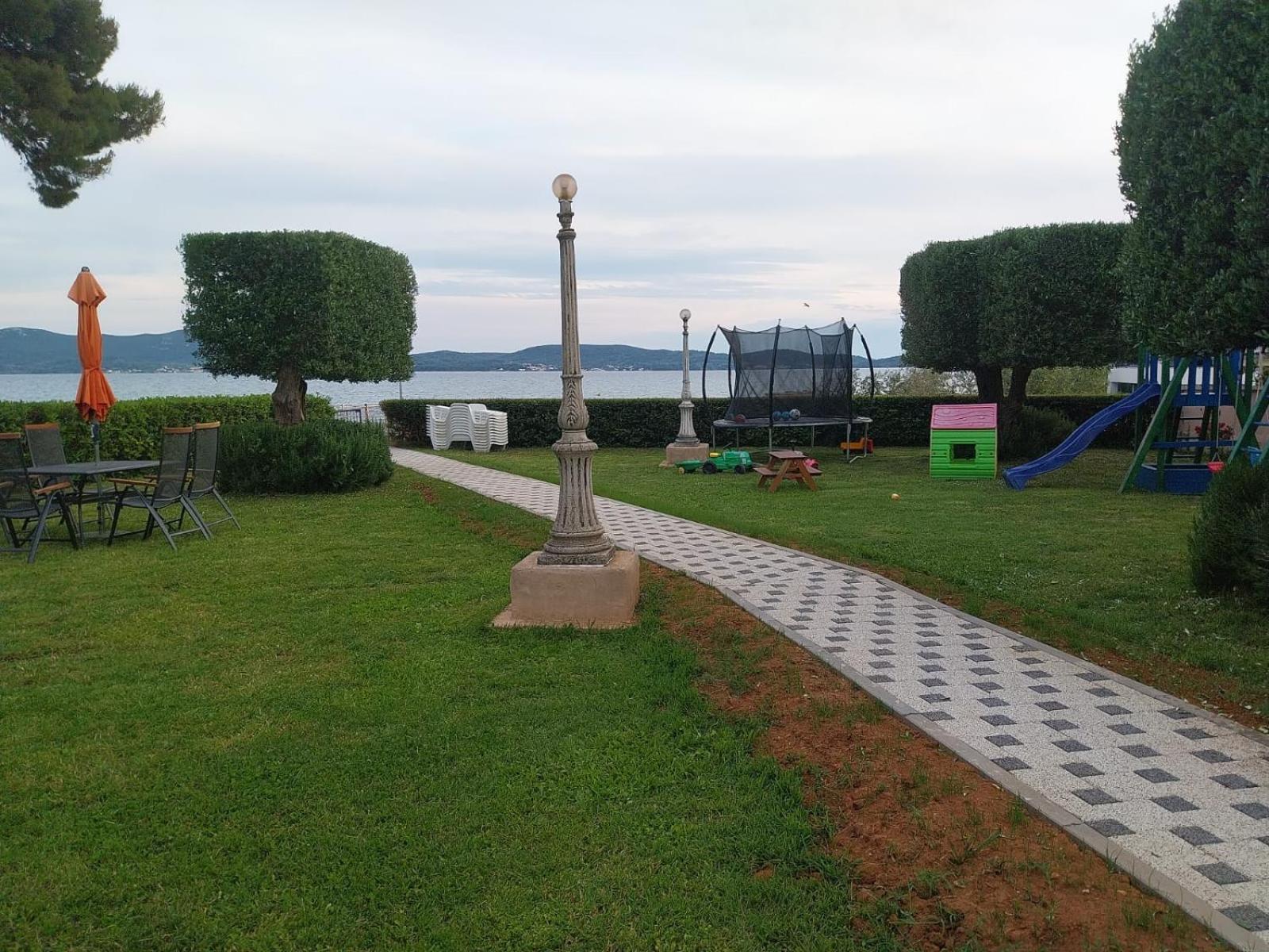 Apartments Becky On A Sandy Beach Without Crowd Sukošan Kültér fotó