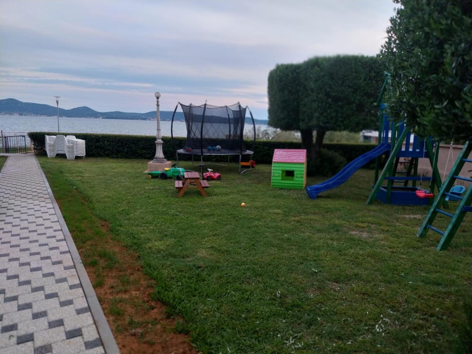 Apartments Becky On A Sandy Beach Without Crowd Sukošan Kültér fotó