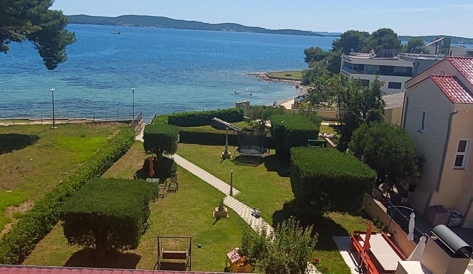 Apartments Becky On A Sandy Beach Without Crowd Sukošan Kültér fotó