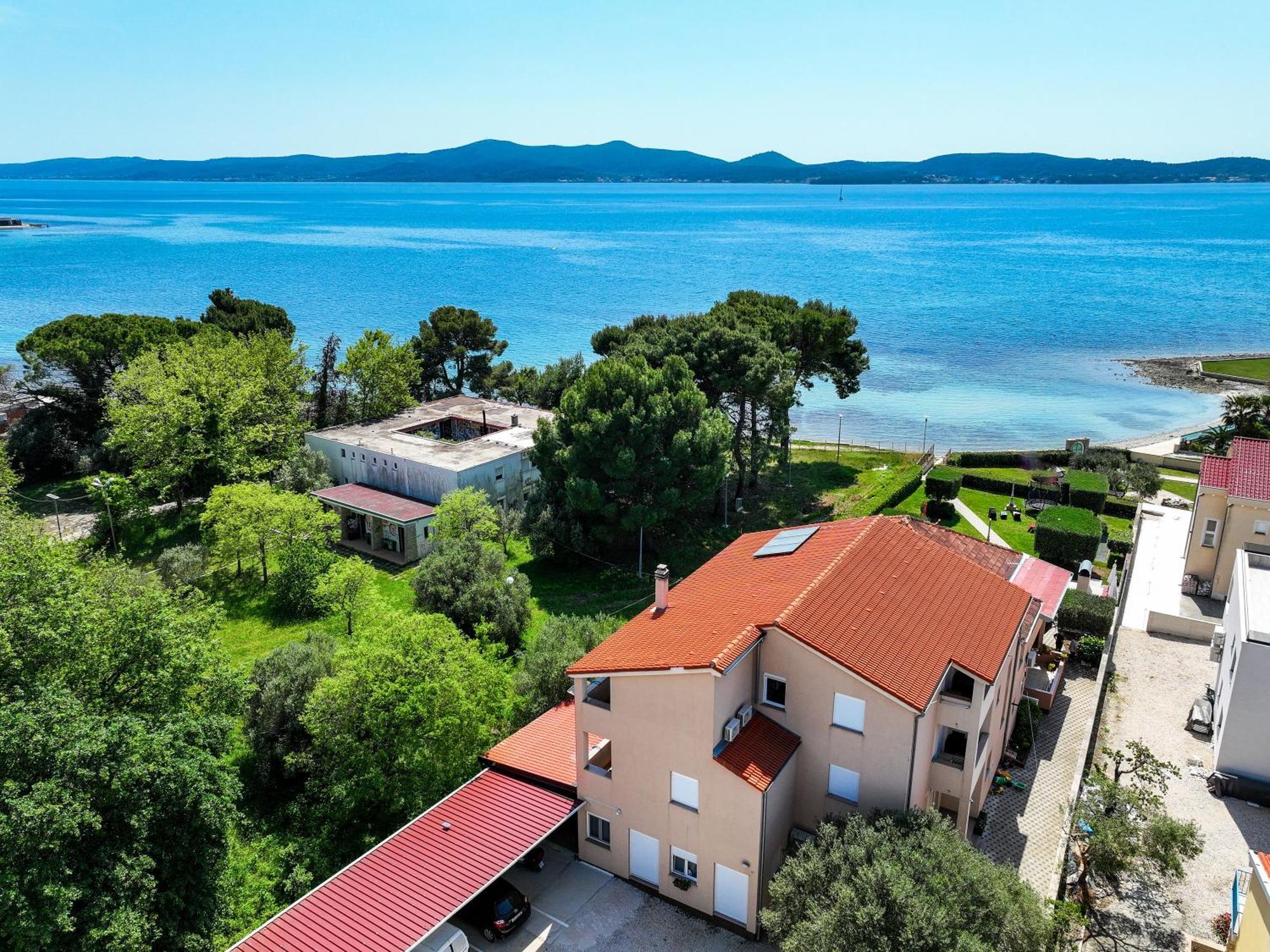 Apartments Becky On A Sandy Beach Without Crowd Sukošan Kültér fotó