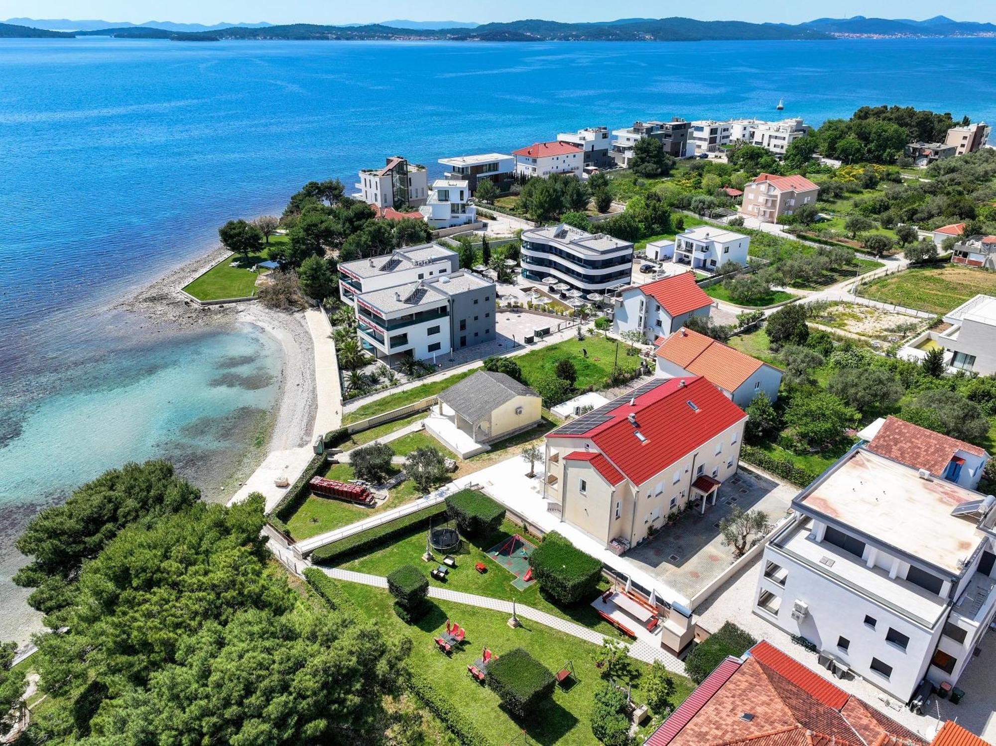 Apartments Becky On A Sandy Beach Without Crowd Sukošan Kültér fotó