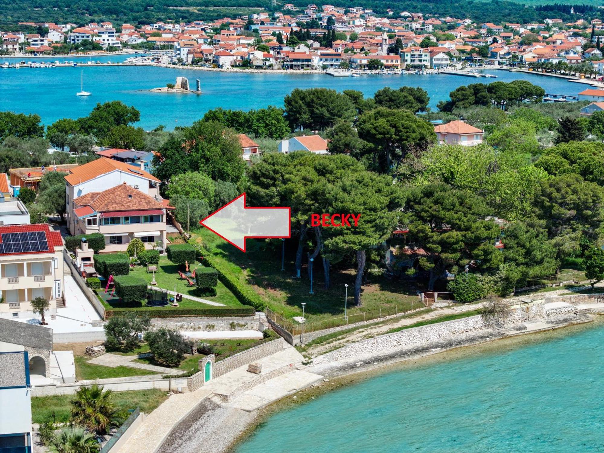 Apartments Becky On A Sandy Beach Without Crowd Sukošan Kültér fotó
